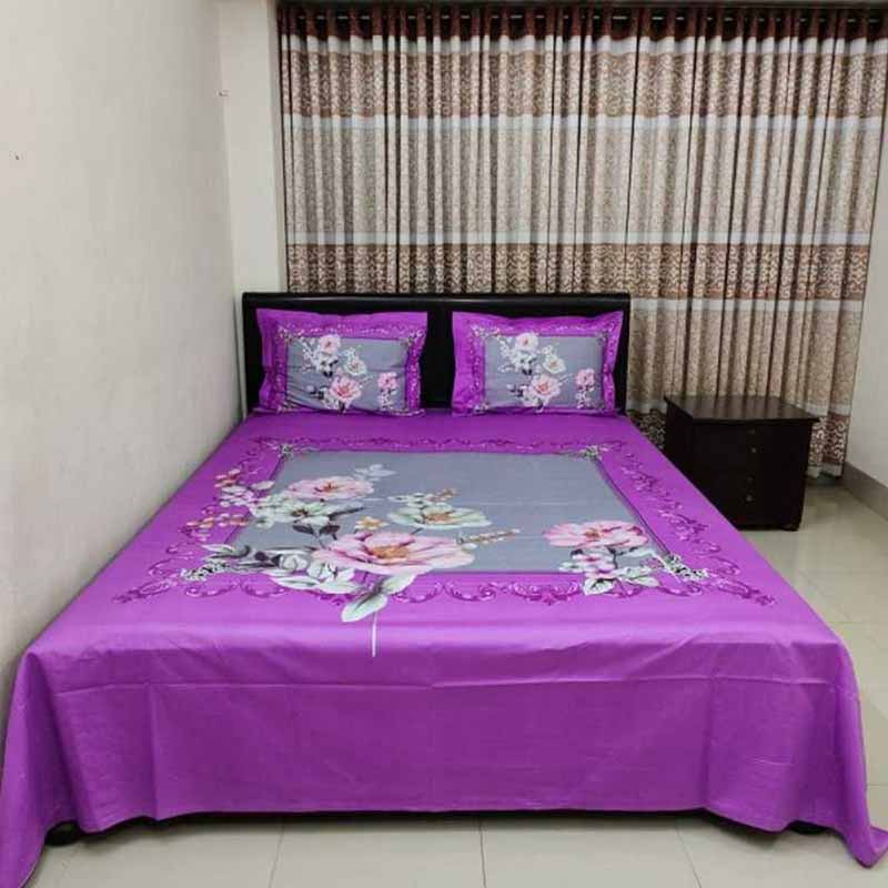 Premium Quality Panel Cotton Bed Sheets PP-013