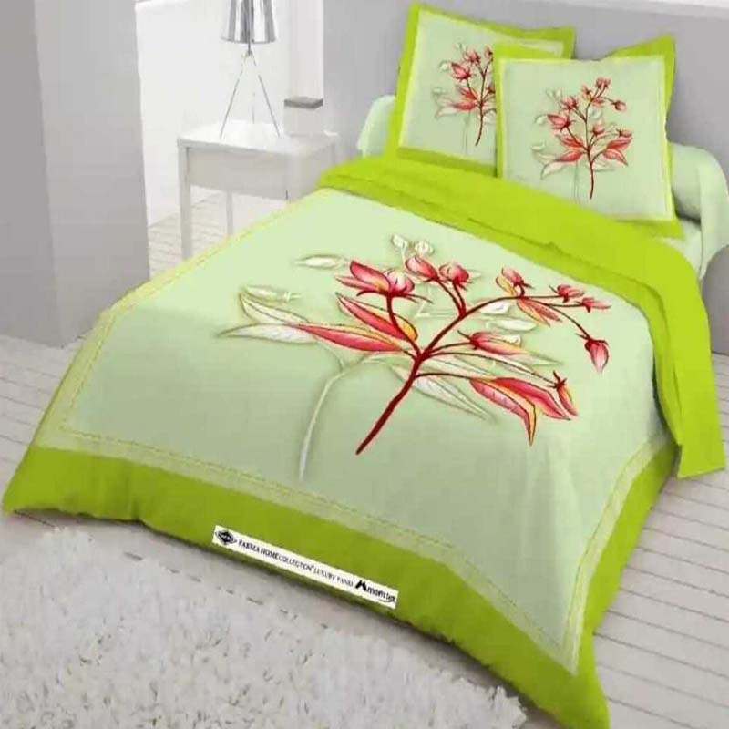Premium Quality Panel Cotton Bed Sheets PP-014
