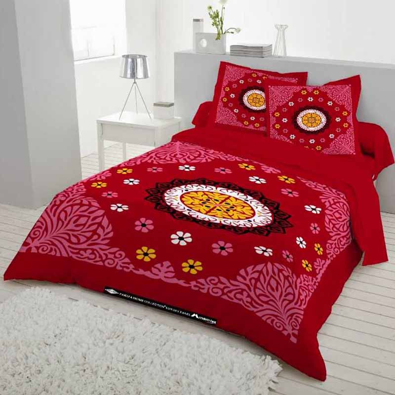 Premium Quality Panel Cotton Bed Sheets PP-017