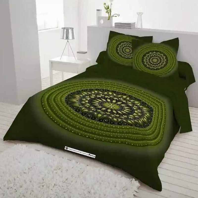 Premium Quality Panel Cotton Bed Sheets PP-022