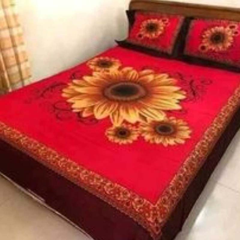 Premium Quality Panel Cotton Bed Sheets PP-001