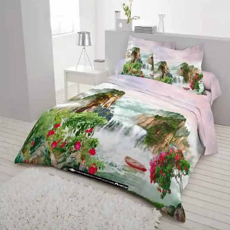 Premium Quality Panel Cotton Bed Sheets PP-033