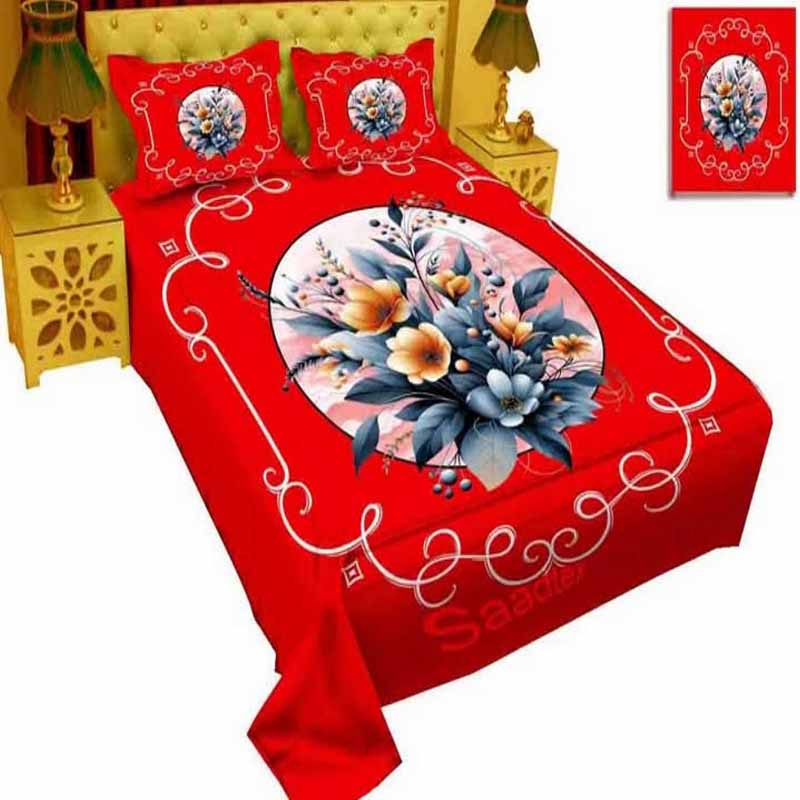 Premium Quality Panel Cotton Bed Sheets PP-036