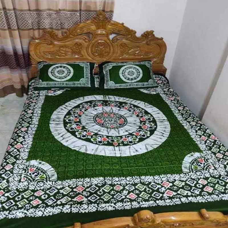 Premium Quality Panel Cotton Bed Sheets PP-046