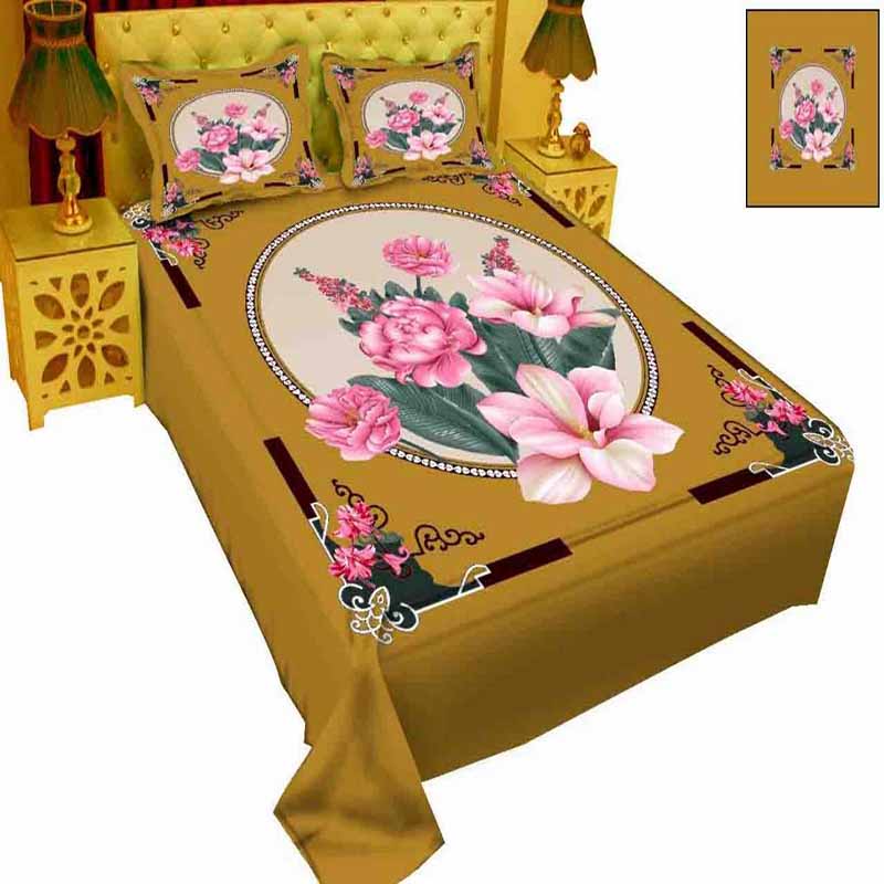 Premium Quality Panel Cotton Bed Sheets PP-047