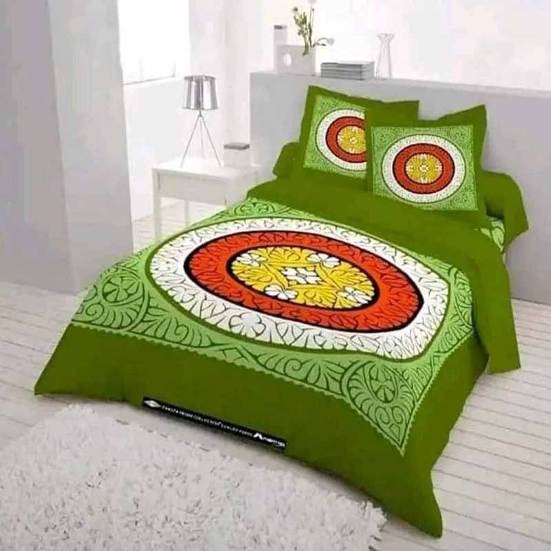 Premium Quality Panel Cotton Bed Sheets PP-049
