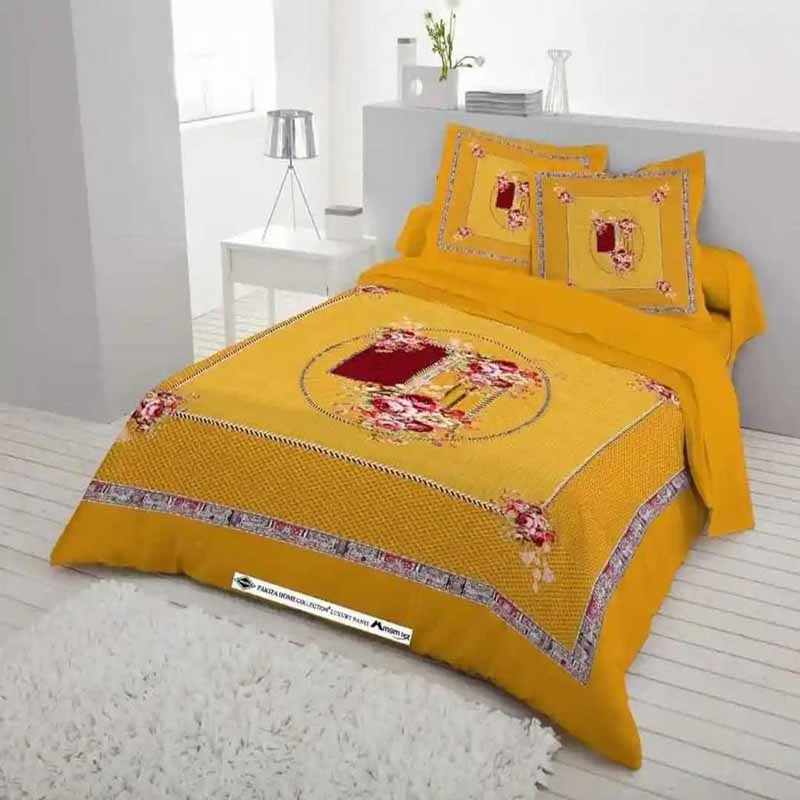 Premium Quality Panel Cotton Bed Sheets PP-050
