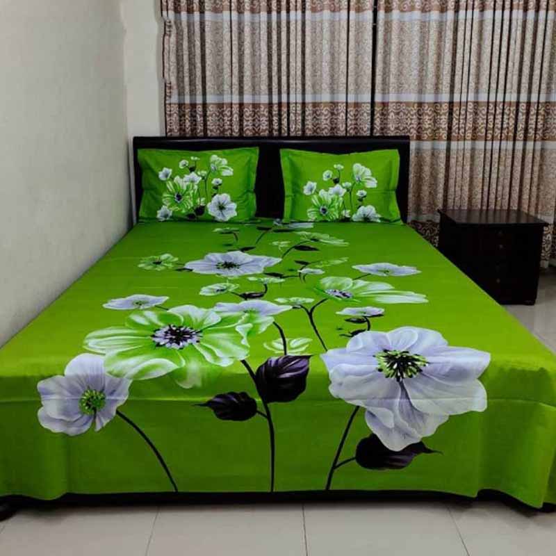 Premium Quality Panel Cotton Bed Sheets PP-066