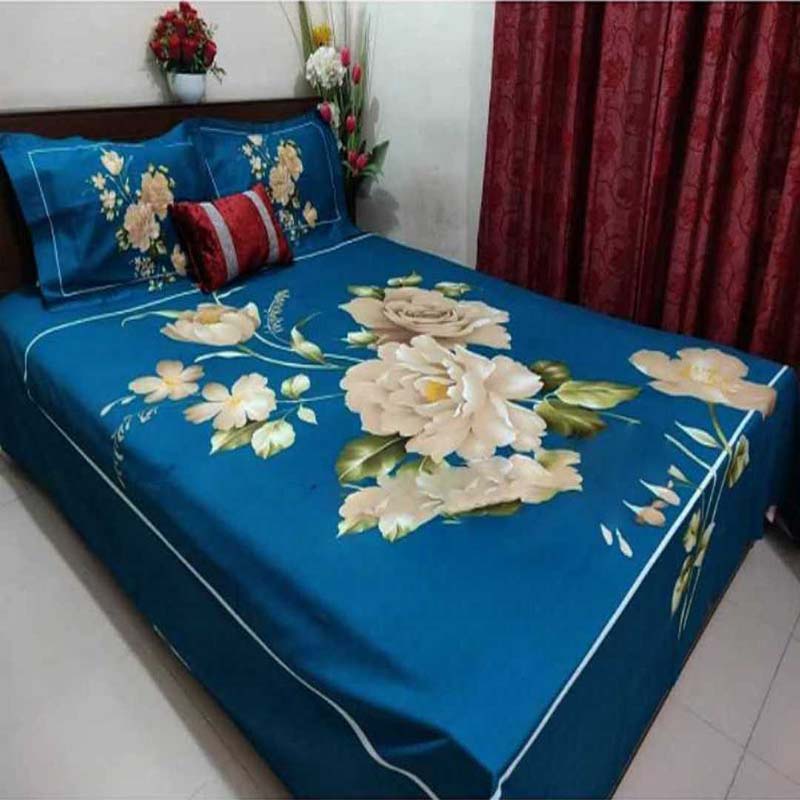 Premium Quality Panel Cotton Bed Sheets PP-068