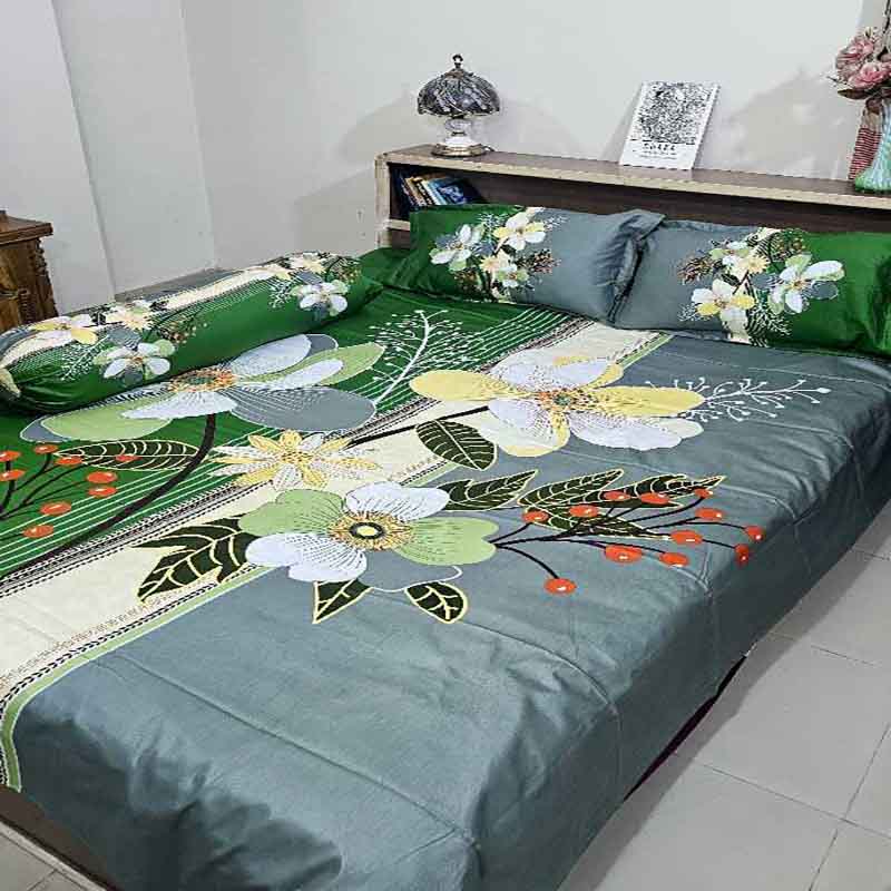 Premium Quality Panel Cotton Bed Sheets PP-070
