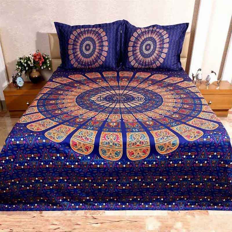 Premium Quality Panel Cotton Bed Sheets PP-071