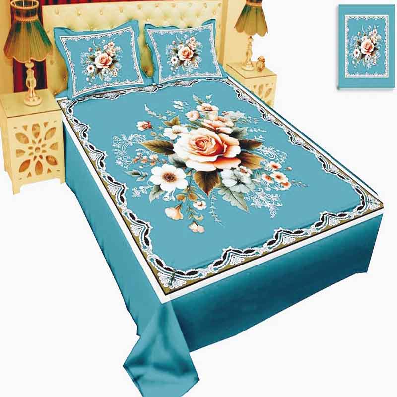 Premium Quality Panel Cotton Bed Sheets PP-078