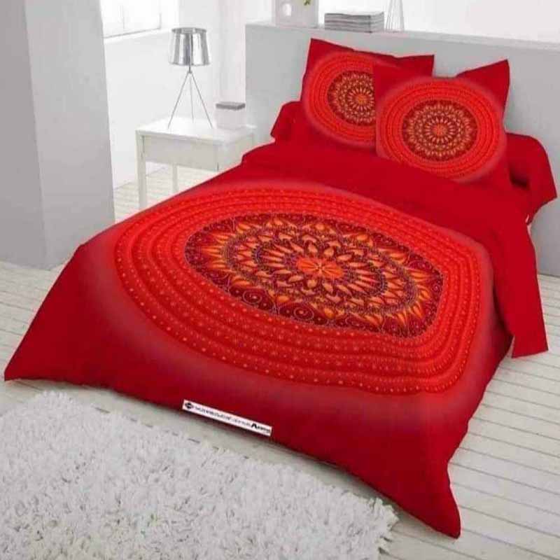Premium Quality Panel Cotton Bed Sheets PP-079