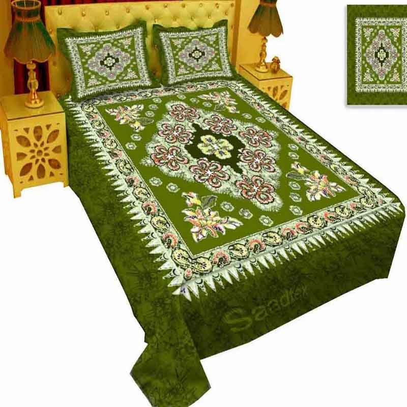 Premium Quality Panel Cotton Bed Sheets PP-084