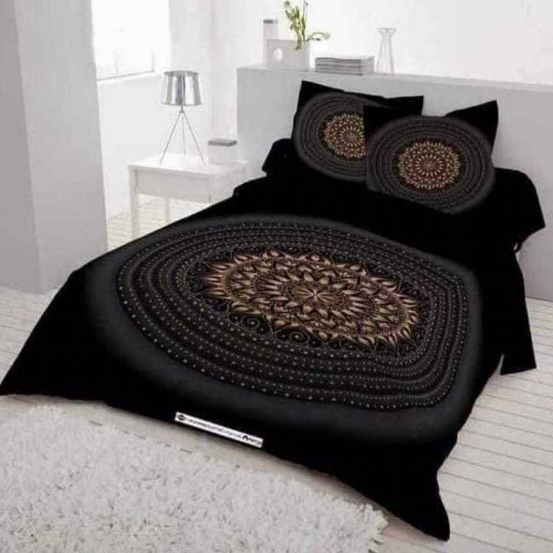 Premium Quality Panel Cotton Bed Sheets PP-089