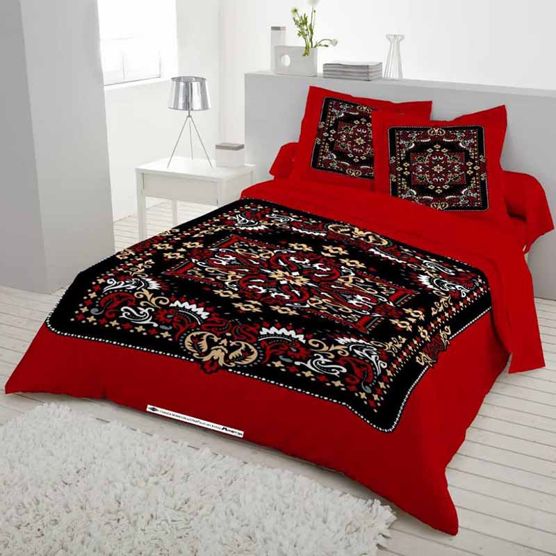 Premium Quality Panel Cotton Bed Sheets PP-0100