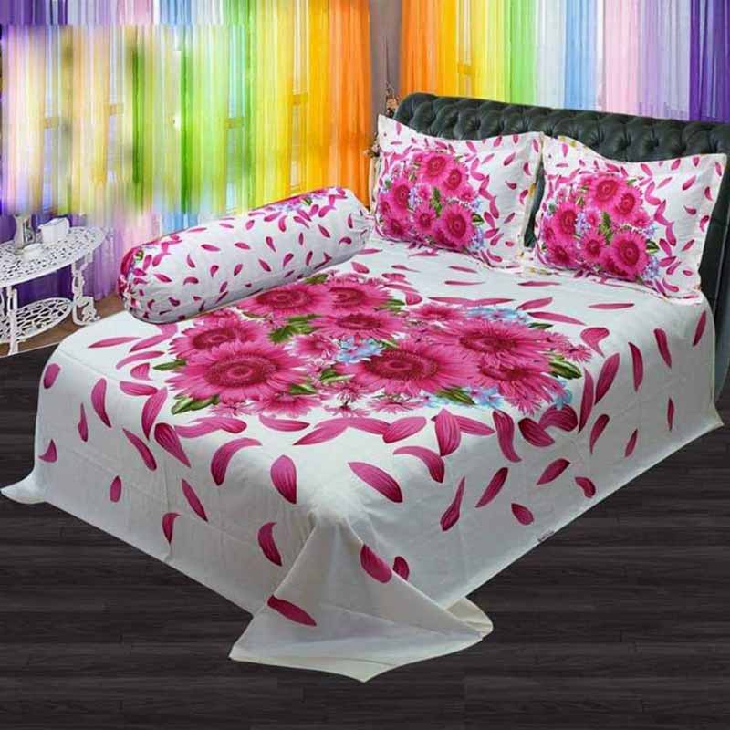 Premium Quality Panel Cotton Bed Sheets PP-0102