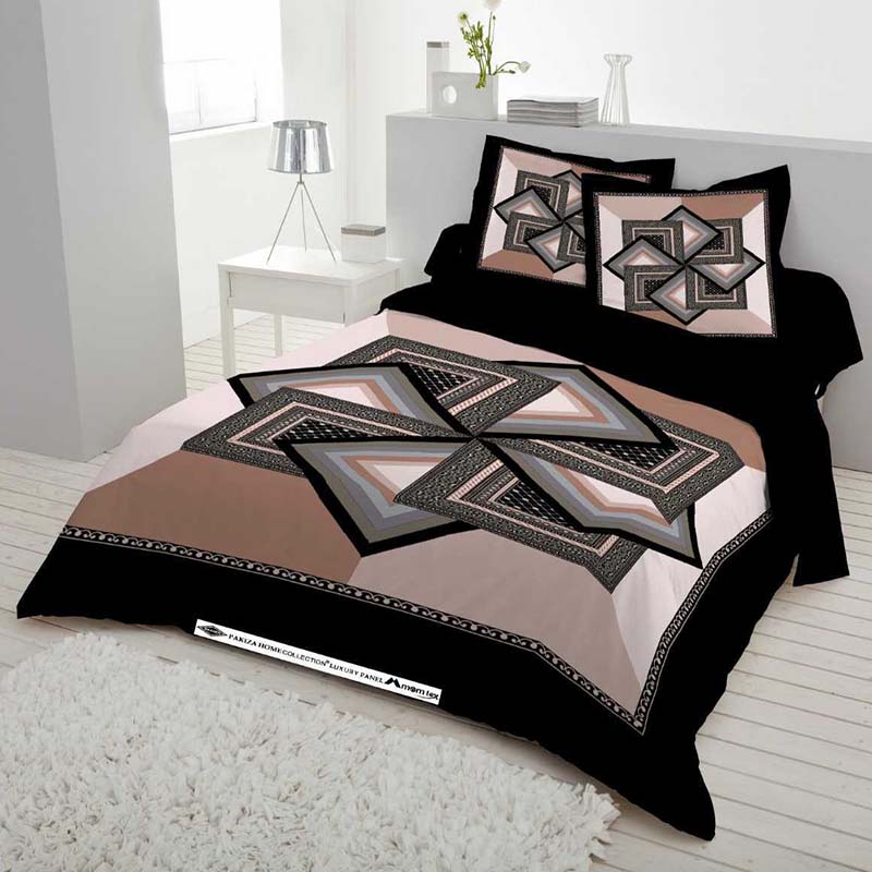 Premium Quality Panel Cotton Bed Sheets PP-0104