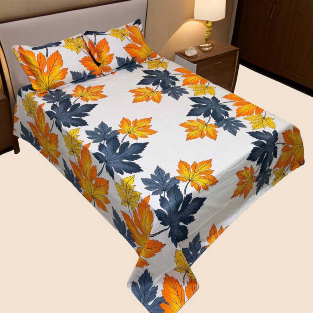 Premium Quality Twill Bed Sheet Set King Size PT-009