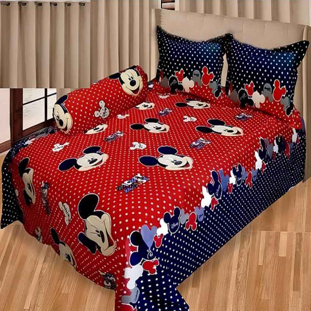 Premium Quality Twill Bed Sheet Set King Size PT-042