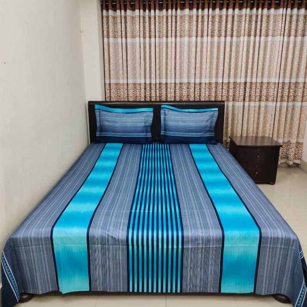 Premium Quality Twill Bed Sheet Set King Size PT-019