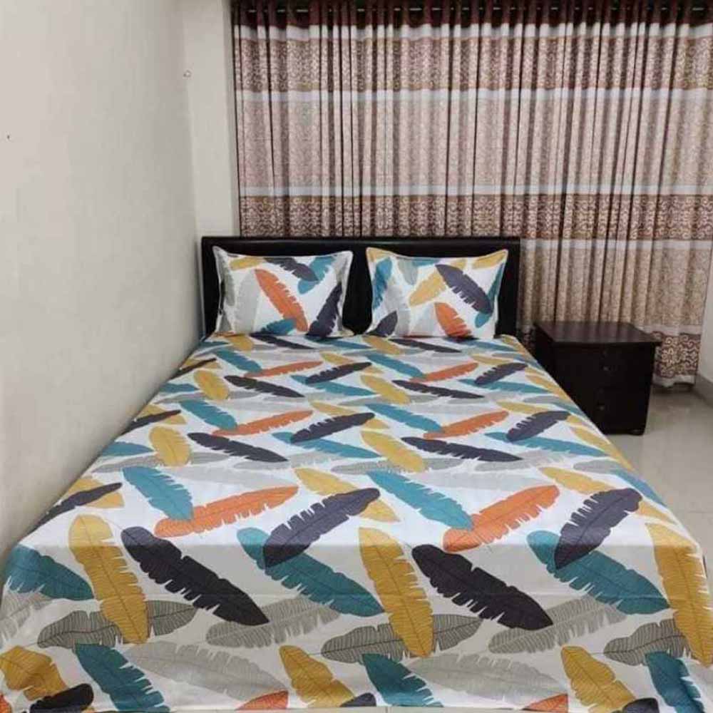 Premium Quality Twill Bed Sheet Set King Size PT-030