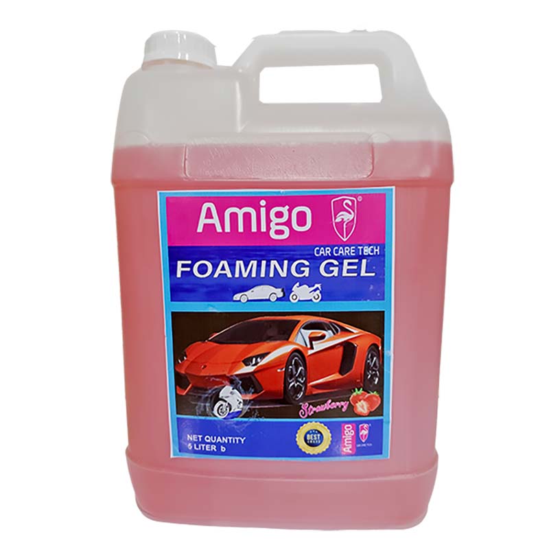 Amigo Foaming Gel 5 Liter – Deep Clean & Shine
