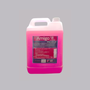 Amigo Foaming Gel 5 Liter [Strawberry]– Deep Clean & Shine for Your Car