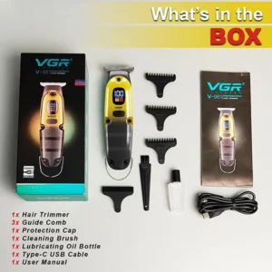 VGR V-981 Professional Hair Trimmer – Random colour