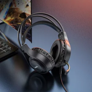 Hoco W106 Gaming Headphone – Black Color