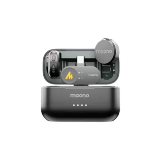 Maono Wave T5 Wireless Lavalier Microphone Combo Edition