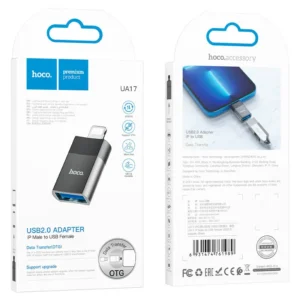Hoco UA17 Type C Male to USB 3.0 Female Adapter