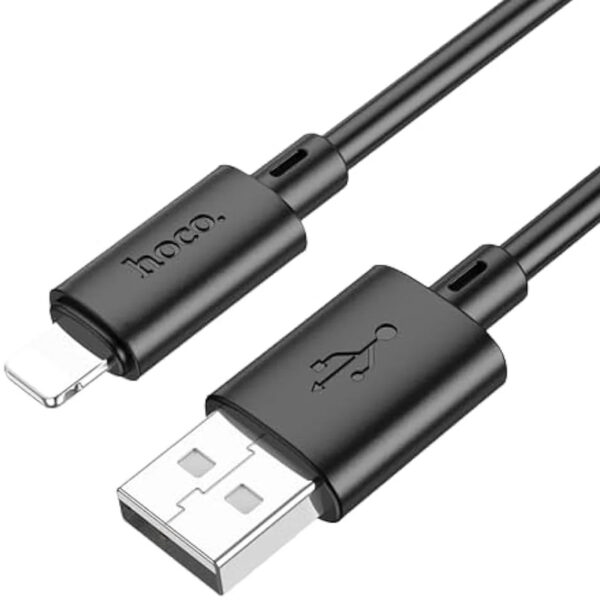 Hoco X88 Gratified PD Fast Charging Data Cable 1m For iPhone Hoco X88 Gratified PD Fast Charging Data Cable 1m For iPhone