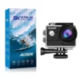 Ausek ATQ44CR 4K Waterproof Action Camera