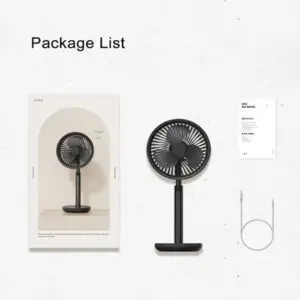 Xiaomi AISOLOVE F5 Pro Rechargeable Fan