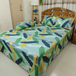Super Exclusive Premium Quality Twill Bed Sheet Set King Size SE-001