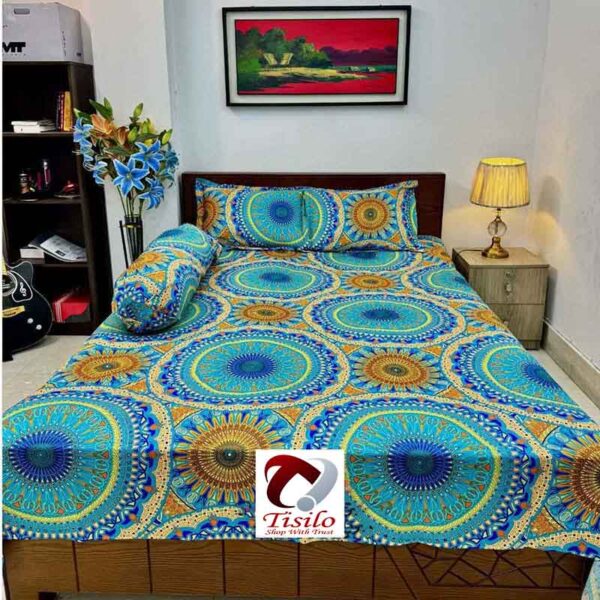 8. Super Exclusive Premium Quality Twill Bed Sheet Set King Size 08 Super Exclusive Premium Quality Twill Bed Sheet Set King Size