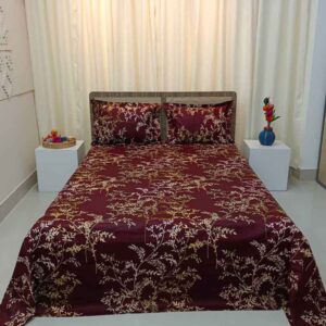 Premium Quality Twill Bed Sheet Set King Size