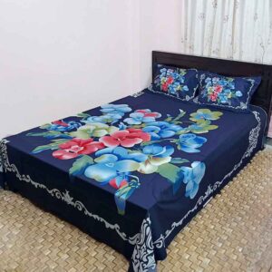 Premium Quality Panel Bed Sheet Set King Size