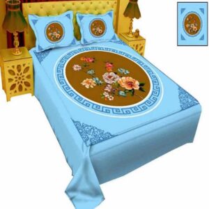 Premium Quality Panel Cotton Bed Sheets