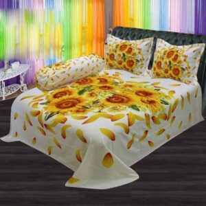 Premium Quality Panel Bed Sheet Set King Size