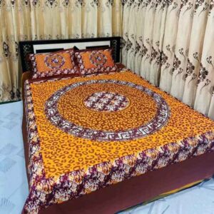Premium Quality Panel Bed Sheet Set King Size
